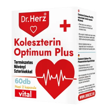 koleszterin optimum plus kapszula 60 db