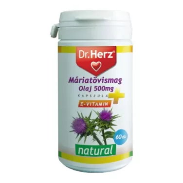 Máriatövismag olaj 500mg kapszula 60 db
