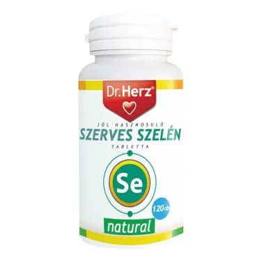 Szerves szelén 120 db
