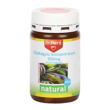 Zöldkagyló kivonat 500mg kapszula 60 db