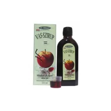 Vas-szirup 250 ml