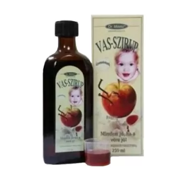 Vas-szirup gyermekeknek 250 ml