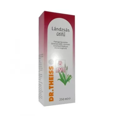 Lándzsás utifű folyékony-étrendkiegészítő 250 ml