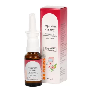 Tengervizes orrspray 20 ml