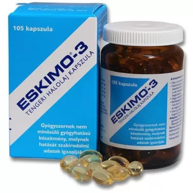 Halolaj kapszula 105 db