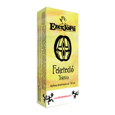 Fekete dió tinktúra 50 ml