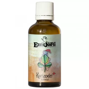 koriander+ kivonat csepp 50ml