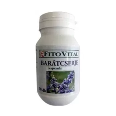 Barátcserje kapszula 60 db