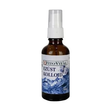 Ezüst kolloid 25ppm szórófejes 50 ml