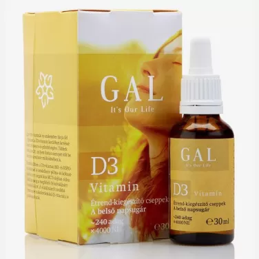 D3 vitamin csepp 30 ml
