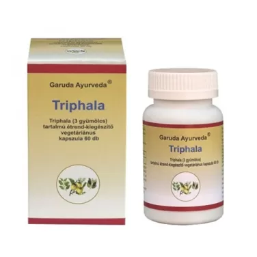 Ayurveda triphala vegán kapszula 60 db