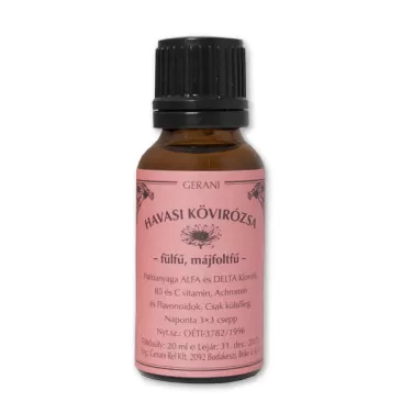 Havasi kövirózsa cseppek 20 ml