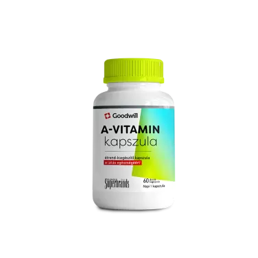 a-vitamin étrend-kiegészítő kapszula 60db