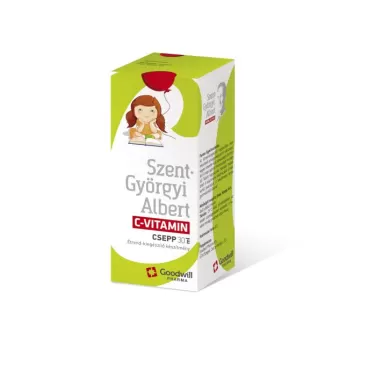 szent-györgyi albert c-vitamin csepp 30ml