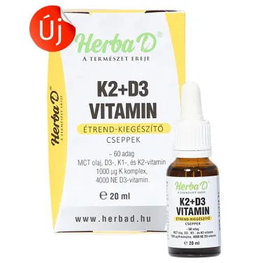 K2+d3 vitamin 20 ml