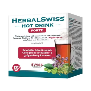 Herbal swiss hot drink forte italpor 12db