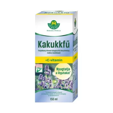 Herbária kakukkfű szirup 150ml