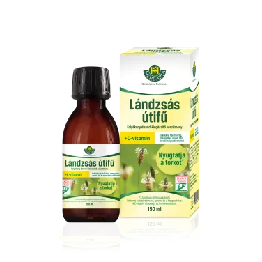 lándzsás útifű szirup 150 ml
