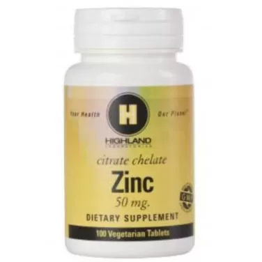 Zinc tabletta 100 db