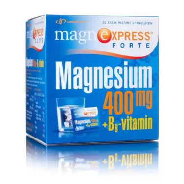 Magnexpress forte 400mg granulátum 20 db