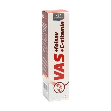 Pezsgőtabletta vas+c-vitamin 20 db