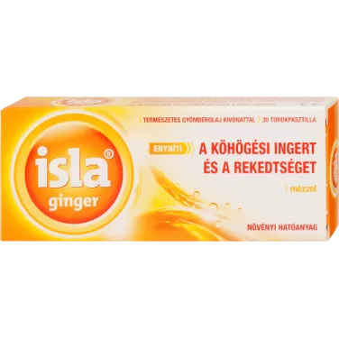 Ginger torok pasztilla 30 db