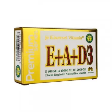 Prémium e+a+d3 kapszula 30 db