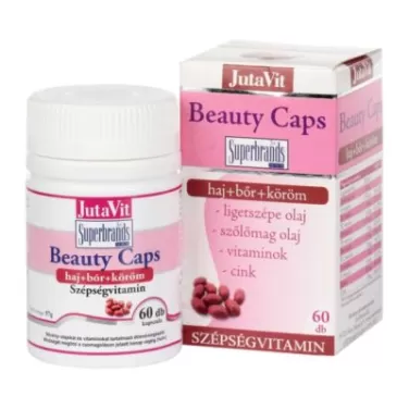 Beauty caps szépségvitamin 60 db