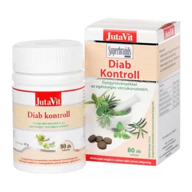 Diab kontroll tabletta 80 db