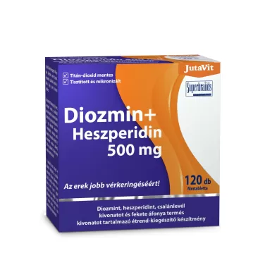 Jutavit diozmin+heszperidin filmtabletta 120db