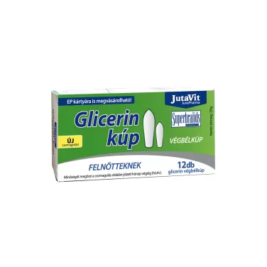 Glicerin kúp felnőtteknek 12 db