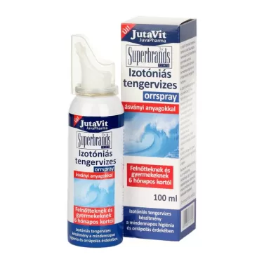 Izotóniás tengervizes orrspray 100 ml