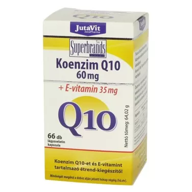 Koenzim q-10+e-vitamin kapszula 60+6db 66 db