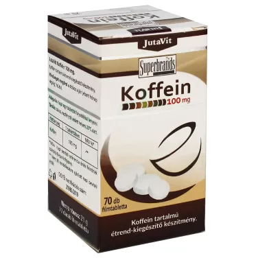 Koffein tabletta 100mg 70 db