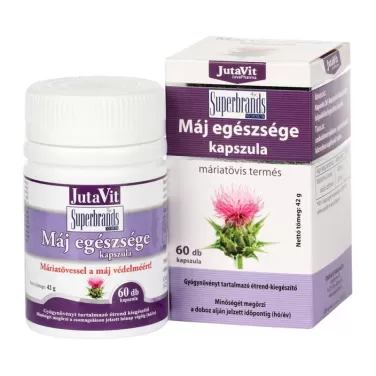 Máj egészsége kapszula 60 db