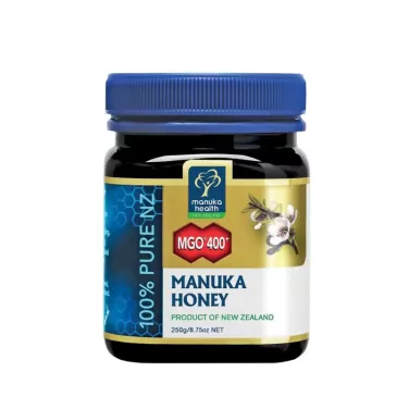 Méz mgo 400+ 250 g