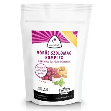 Vörös szőlőmag komplex őrlemény 200 g