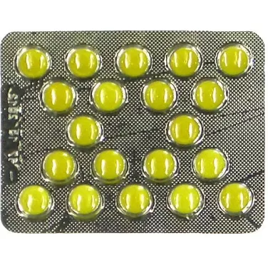 C-vitamin drazsé 80mg 20 db
