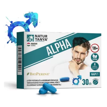 Natur tanya alpha filmtabletta 30db