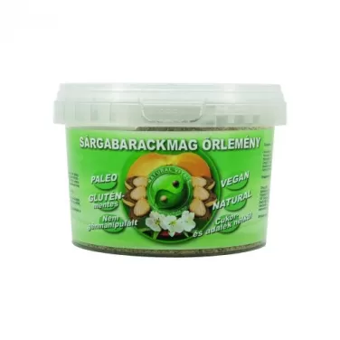 Sárgabarackmag őrlemény 250 g