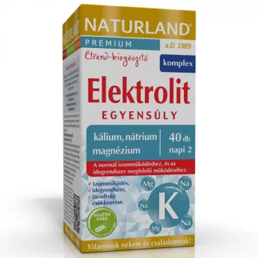 Elektrolit egyensúly kapszula 40 db