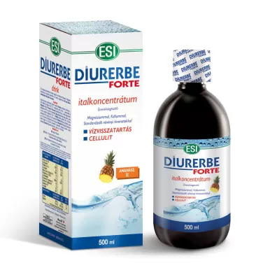 Esi diurerbe forte italkoncentrátum ananász ízű 500 ml