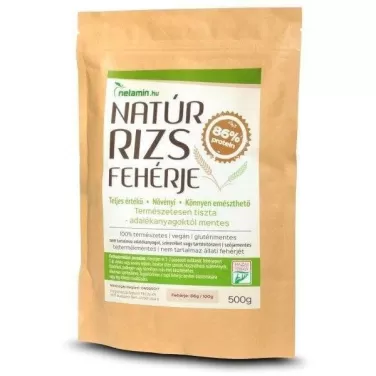 Natúr rizs fehérje 500 g