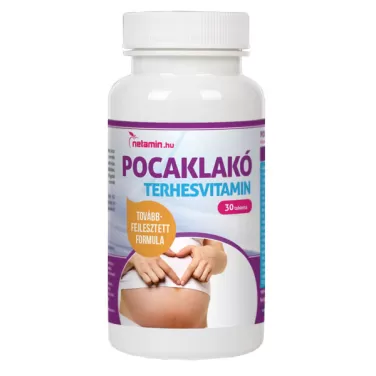 Pocaklakó terhesvitamin 30 db