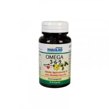 Omega 3-6-9 500 mg 90x 90 db