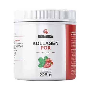 kollagén italpor eper ízű 225 g