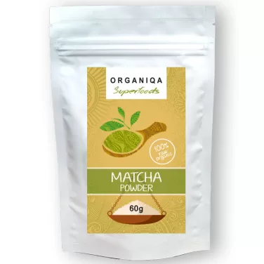 Bio nyers matcha por 60 g