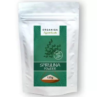 Bio spirulina por 100% nyers 125 g
