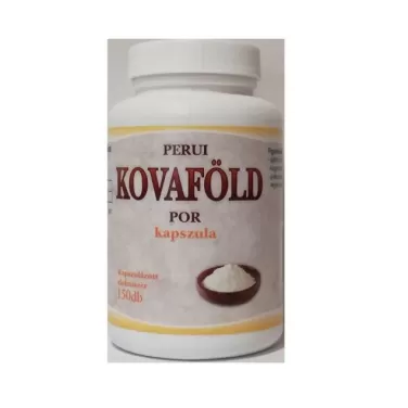 Kovaföld por kapszula 150 db