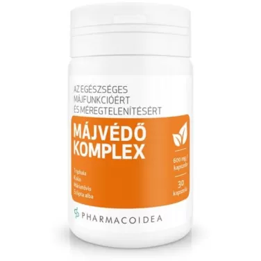Májvédő Komplex Kapszula 30db